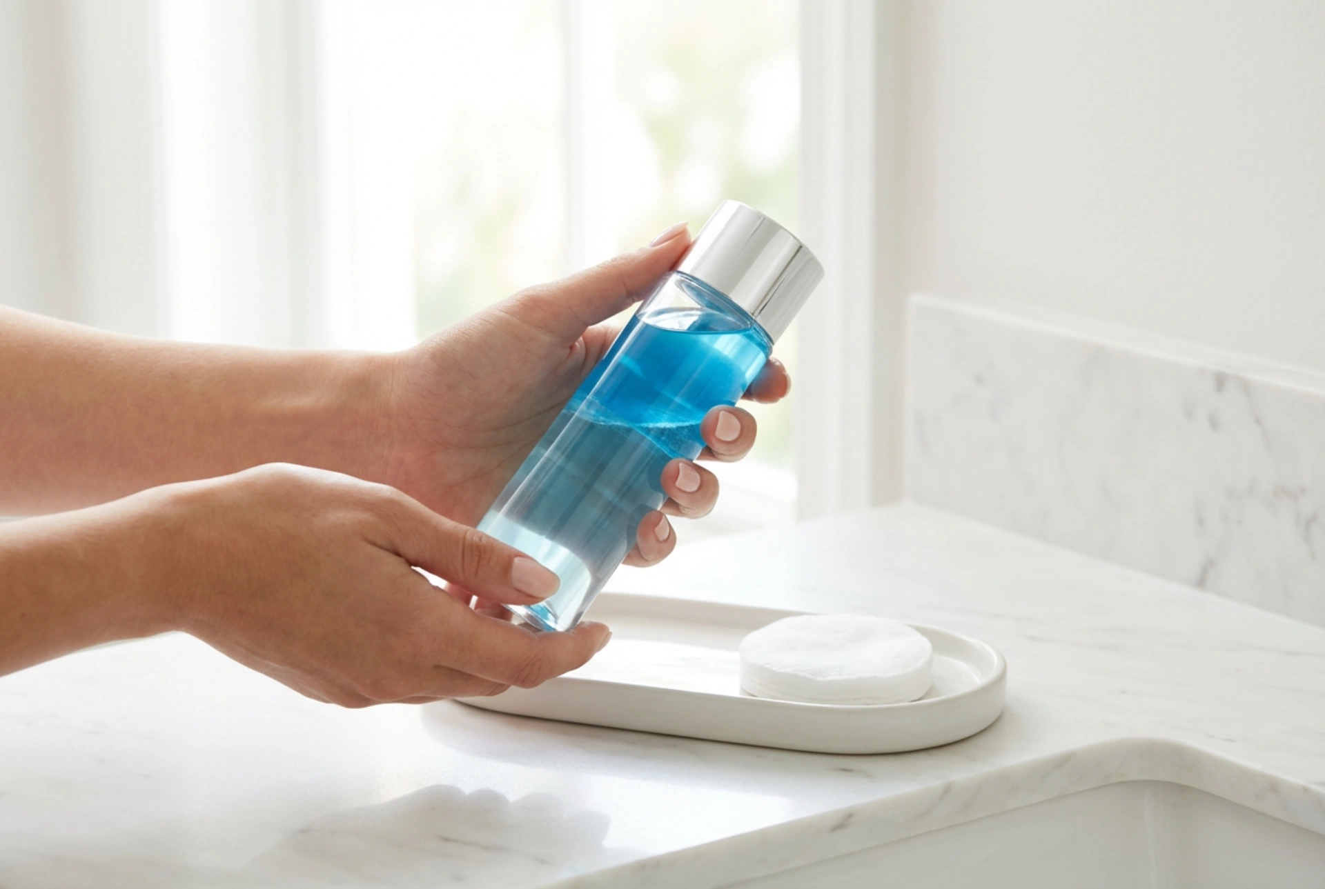 Szemfesték eltávolítása kétfázisú sminklemosóval: a vízálló smink megoldása