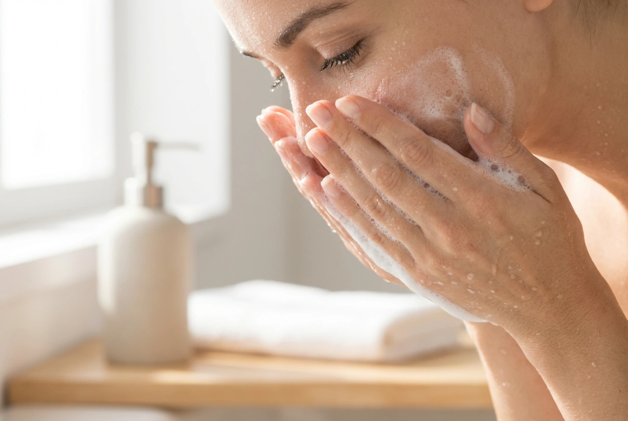 Arctisztító hab: gyengéd tisztítás szárítás nélkül