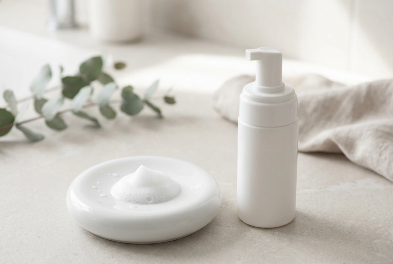Sminklemosó hab: könnyű formula, amely eltávolítja a sminket és az SPF-et