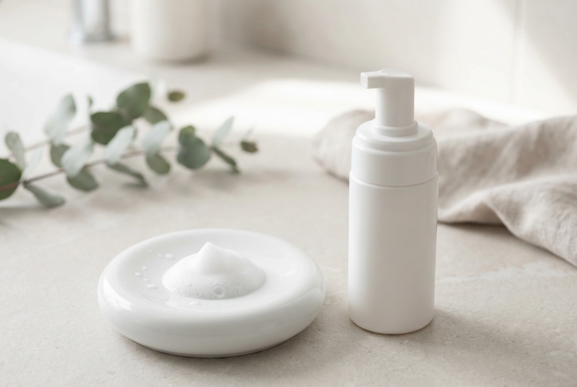 Sminklemosó hab: könnyű formula, amely eltávolítja a sminket és az SPF-et