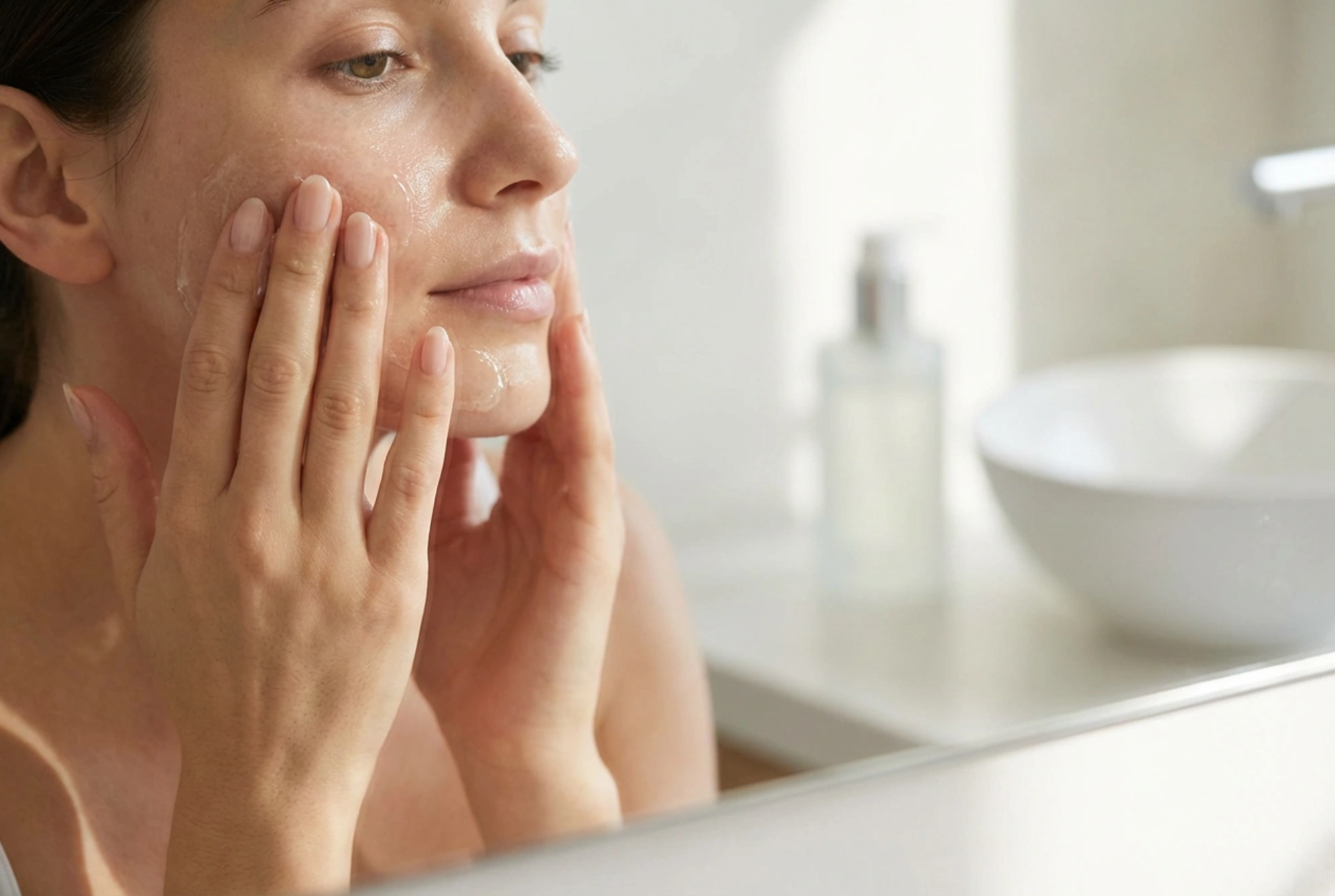 Kupertózisos bőr: hogyan válasszunk arclemosó gélt és tisztítsunk gyengéden