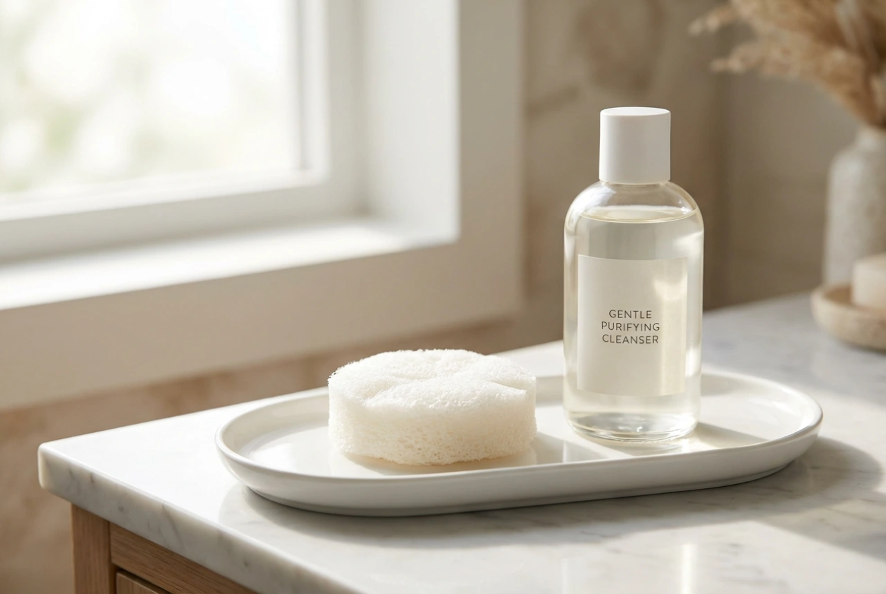 Arclemosó szivacs: lépésről lépésre történő használat és higiéniai szabályok