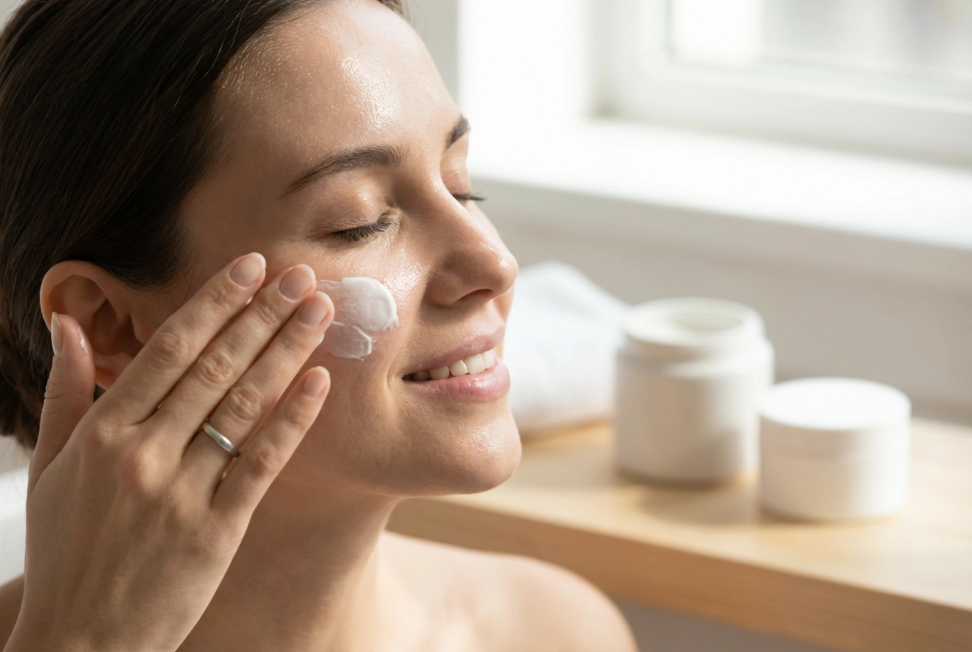 Erősen hidratáló arckrém: segítség a kiszáradt bőrnek és a helyes felviteli technika