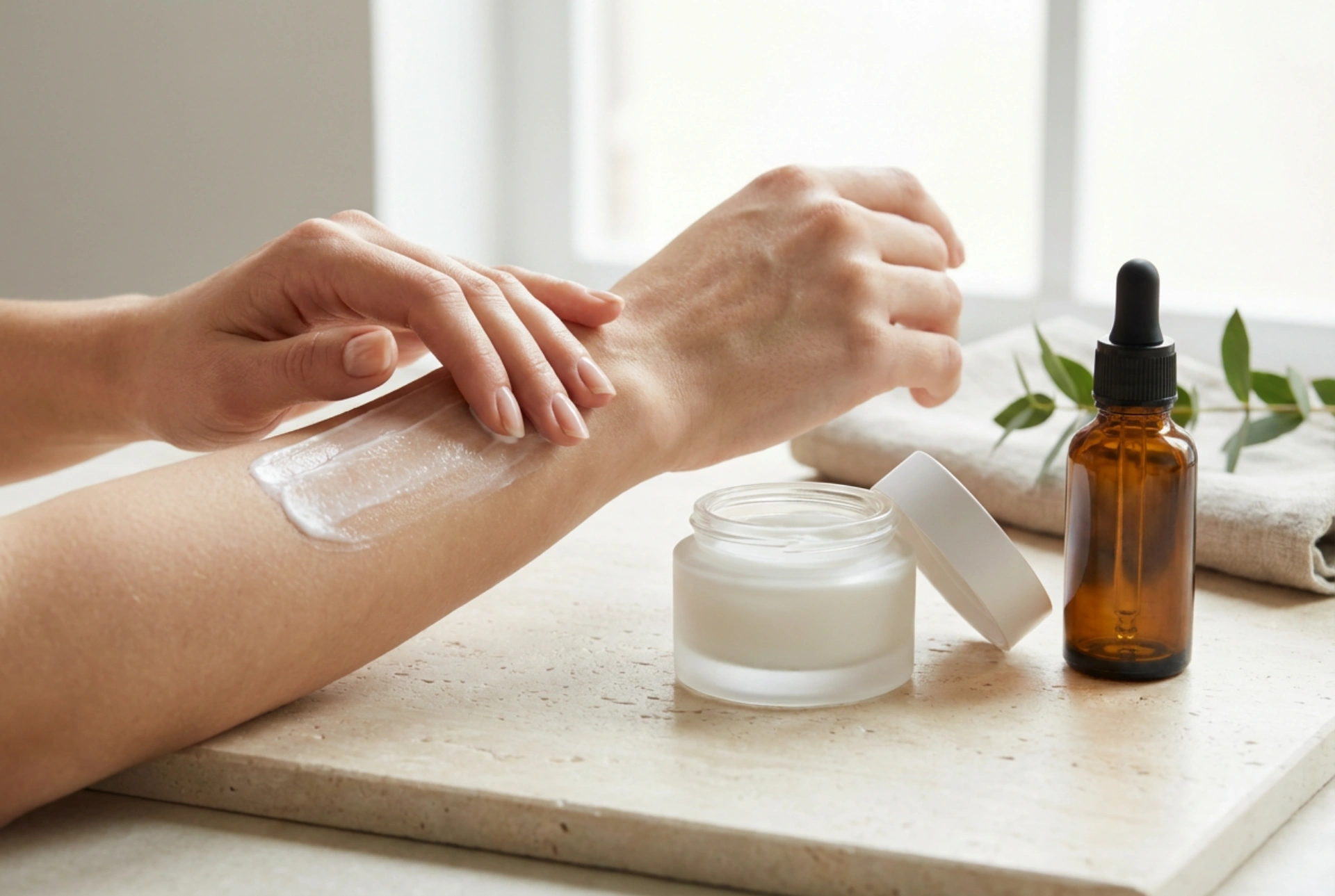 Hogyan működik a hialuronsavas hidratálókrém: kombinálás és alkalmazás