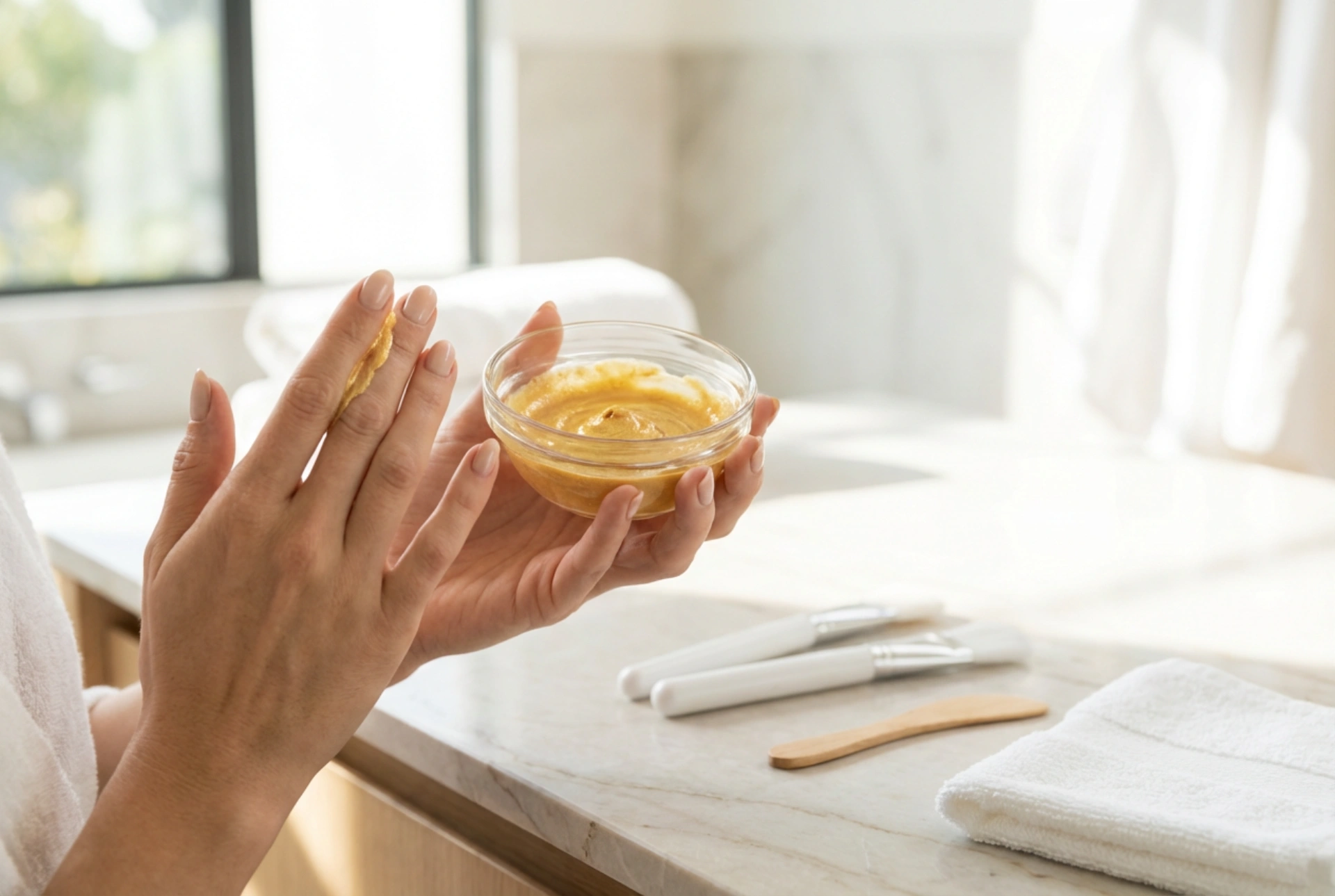 Arany arcmaszk az otthoni bőrápolásban: hogyan vigyük fel és távolítsuk el