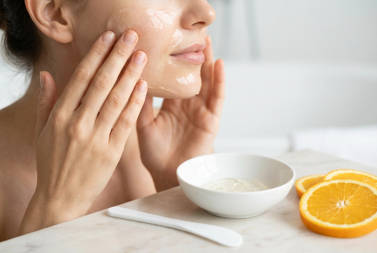 C-vitaminos arcmaszk: mikor használjuk és hogyan vigyük fel a bőrre