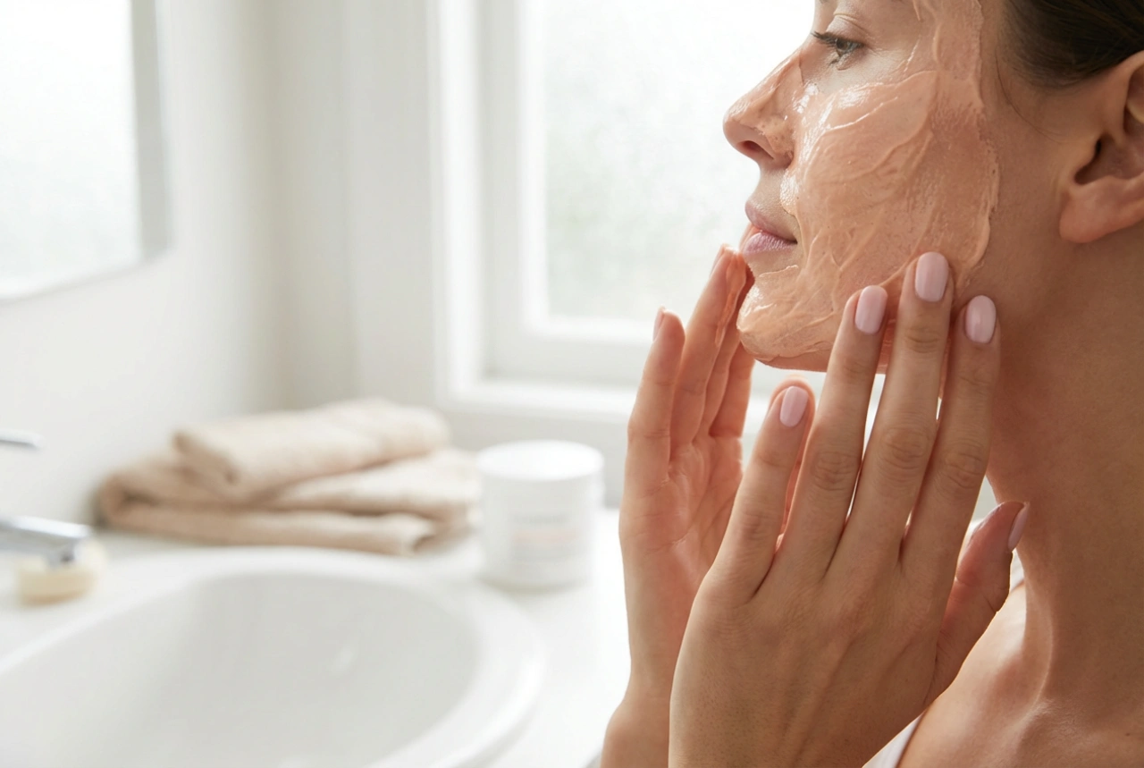 Hidratáló arcmaszk: a bőr előkészítése, felvitele és a hatóidő