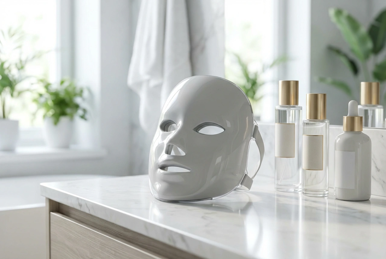 LED arcmaszk: otthoni használati szabályok és a kezelés utáni bőrápolás