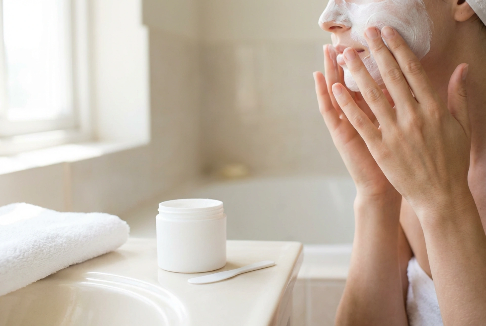 Kollagénes arcmaszk: a hatékony felvitel és az utóápolás titkai