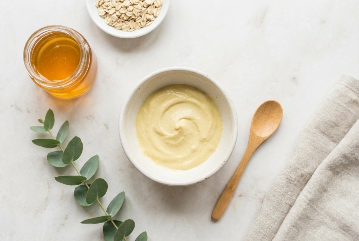 Házi arcmaszk: bevált arányok, alkalmazás és higiénia