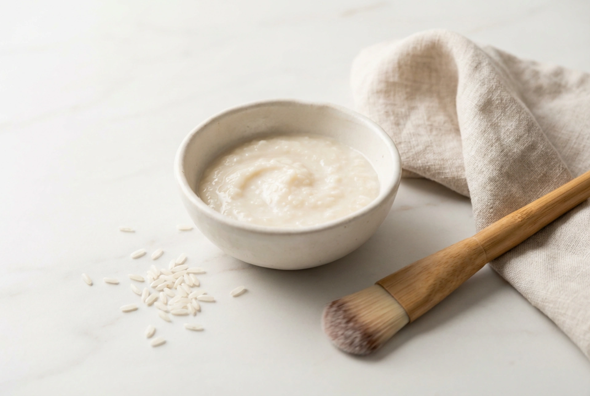 Világosító rizspakolás: elkészítés, állag és felvitel