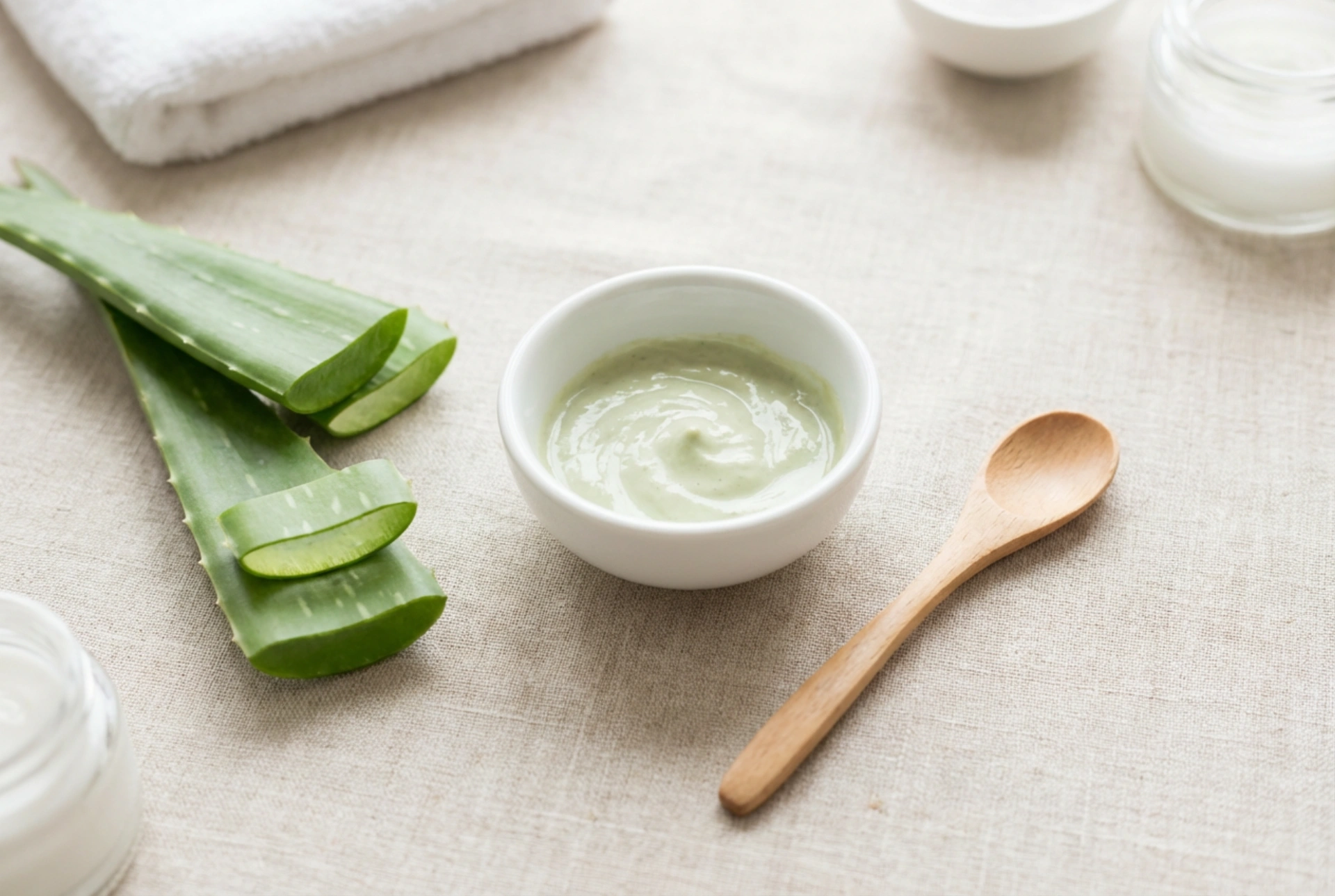 Nyugtató aloe vera arcmaszk: hogyan készítsük el és alkalmazzuk biztonságosan