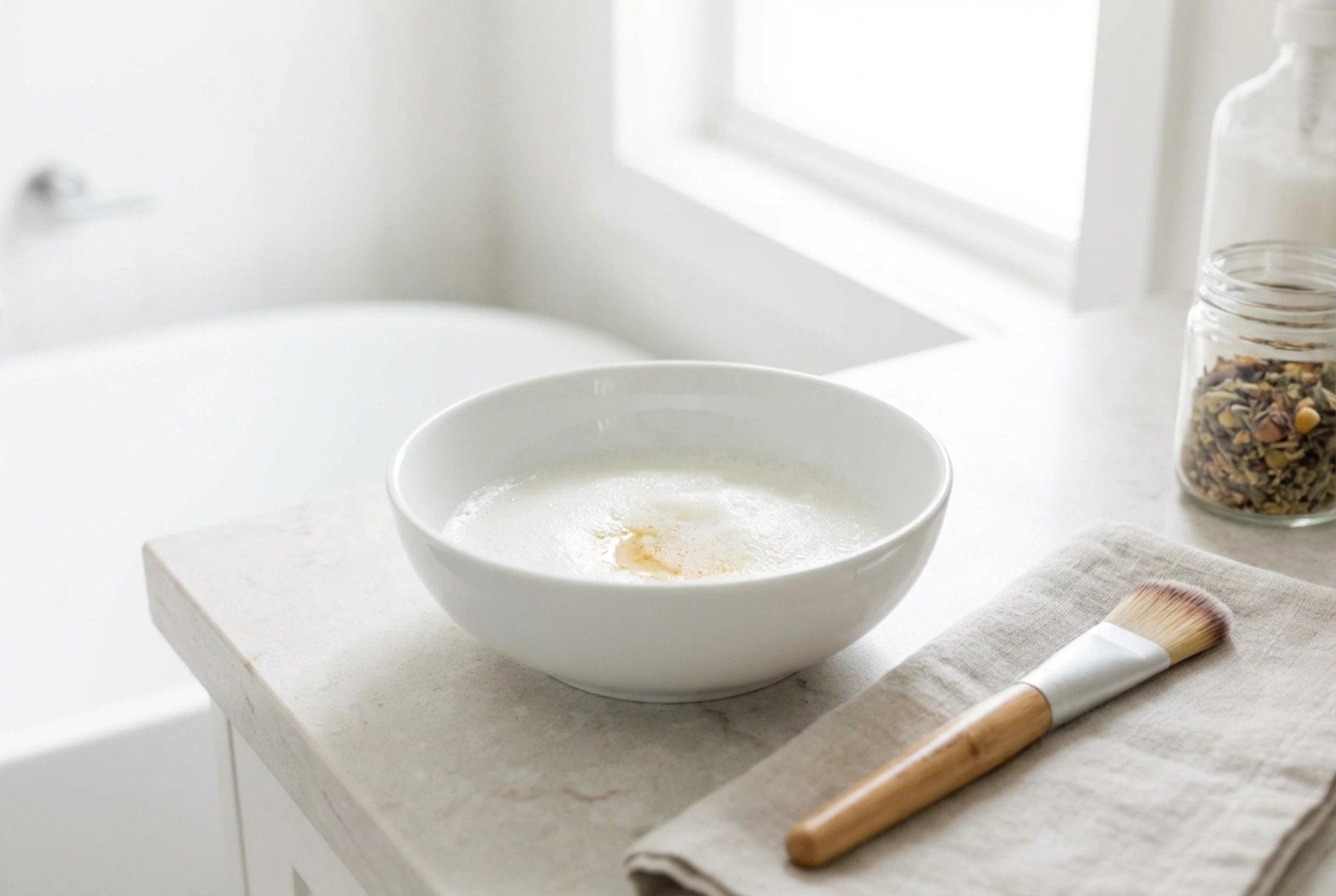 Tojásfehérje arcpakolás: gyors feszesítő hatás lépésről lépésre