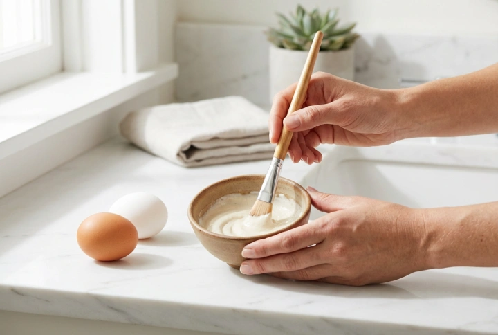 Érdemes tojásfehérje maszkot használni ráncok ellen: alkalmazás és technika