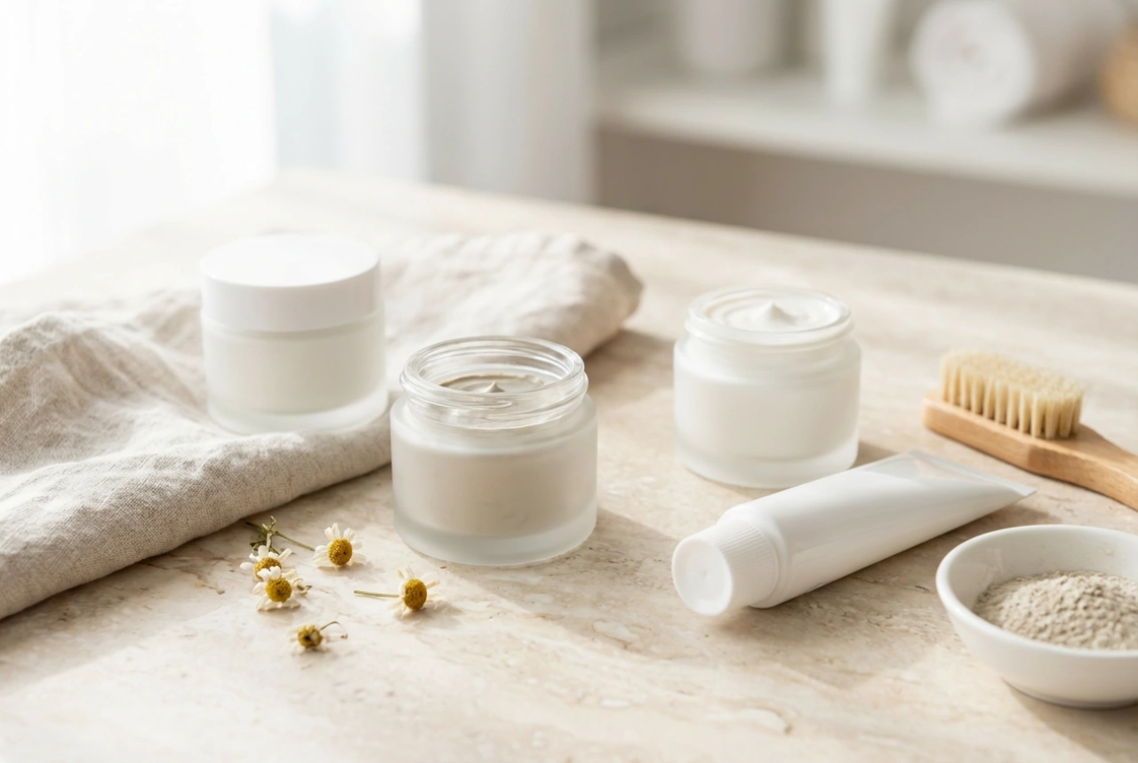 Maszkok mitesszerek ellen: pórustisztítás a bőr kiszárítása nélkül