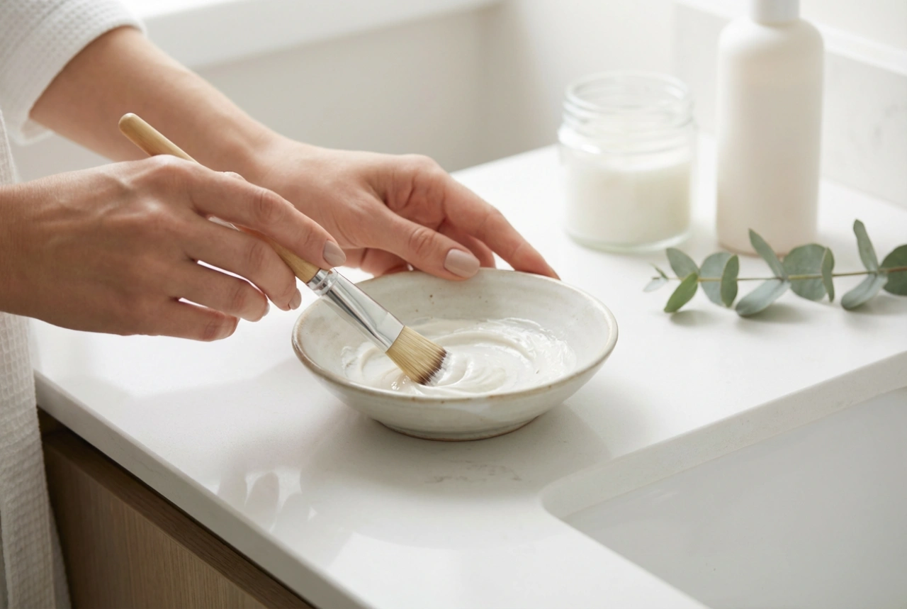 Tisztító arcmaszk lépésről lépésre: felvitel és eltávolítás