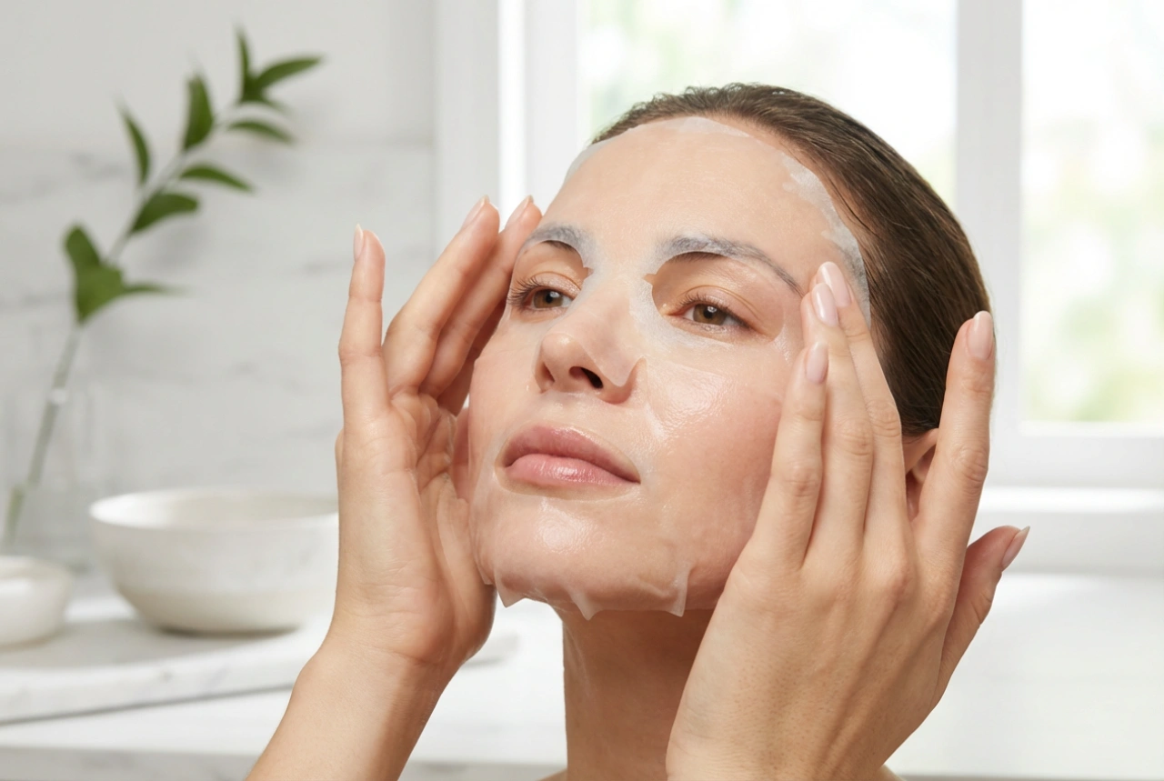 Bankett maszk nagy eseményekre: Azonnali hatás és helyes felvitel