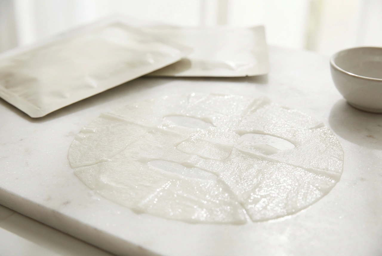 Fátyolmaszkok: hogyan válasszunk bőrtípus szerint és használjuk irritáció nélkül