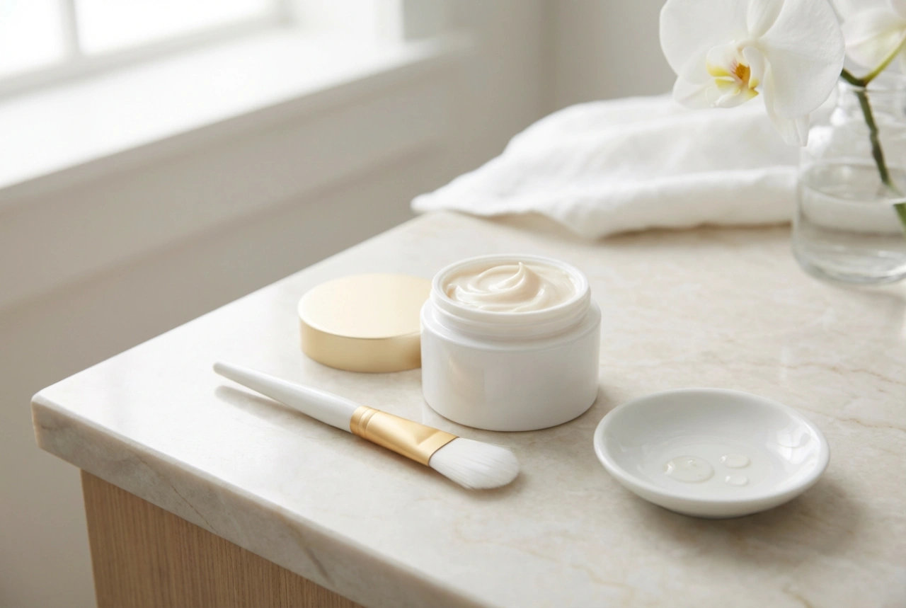 Kollagén maszk: lépésről lépésre az alkalmazástól a bőrápolás befejezéséig