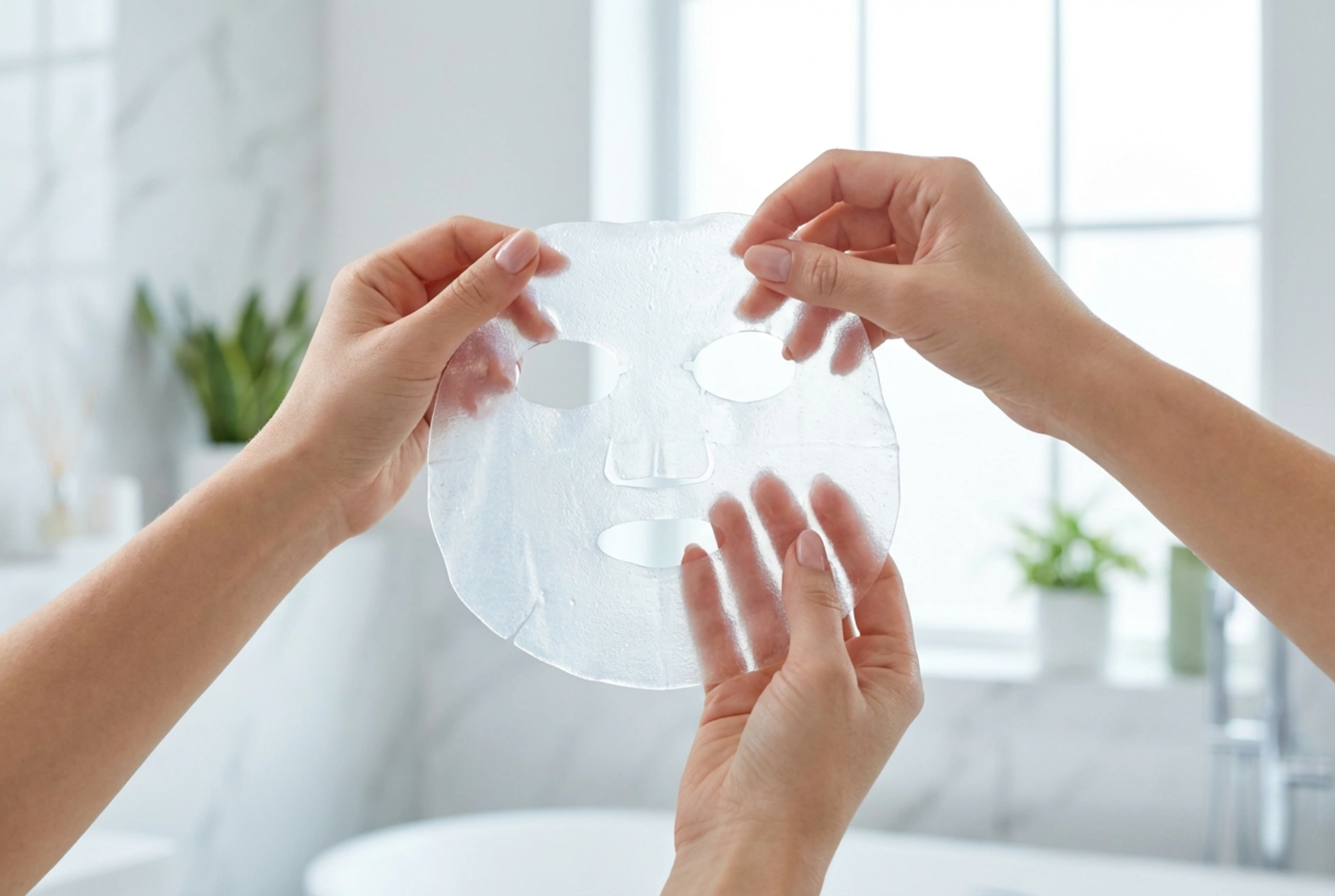 Hidrogél arcmaszk: a bőr hűtése, felhelyezése és eltávolítása