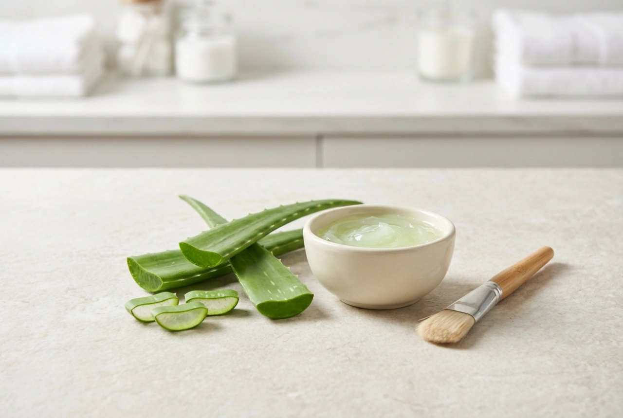 Aloe vera maszk: mikor érdemes használni, hogyan vigyük fel és mossuk le