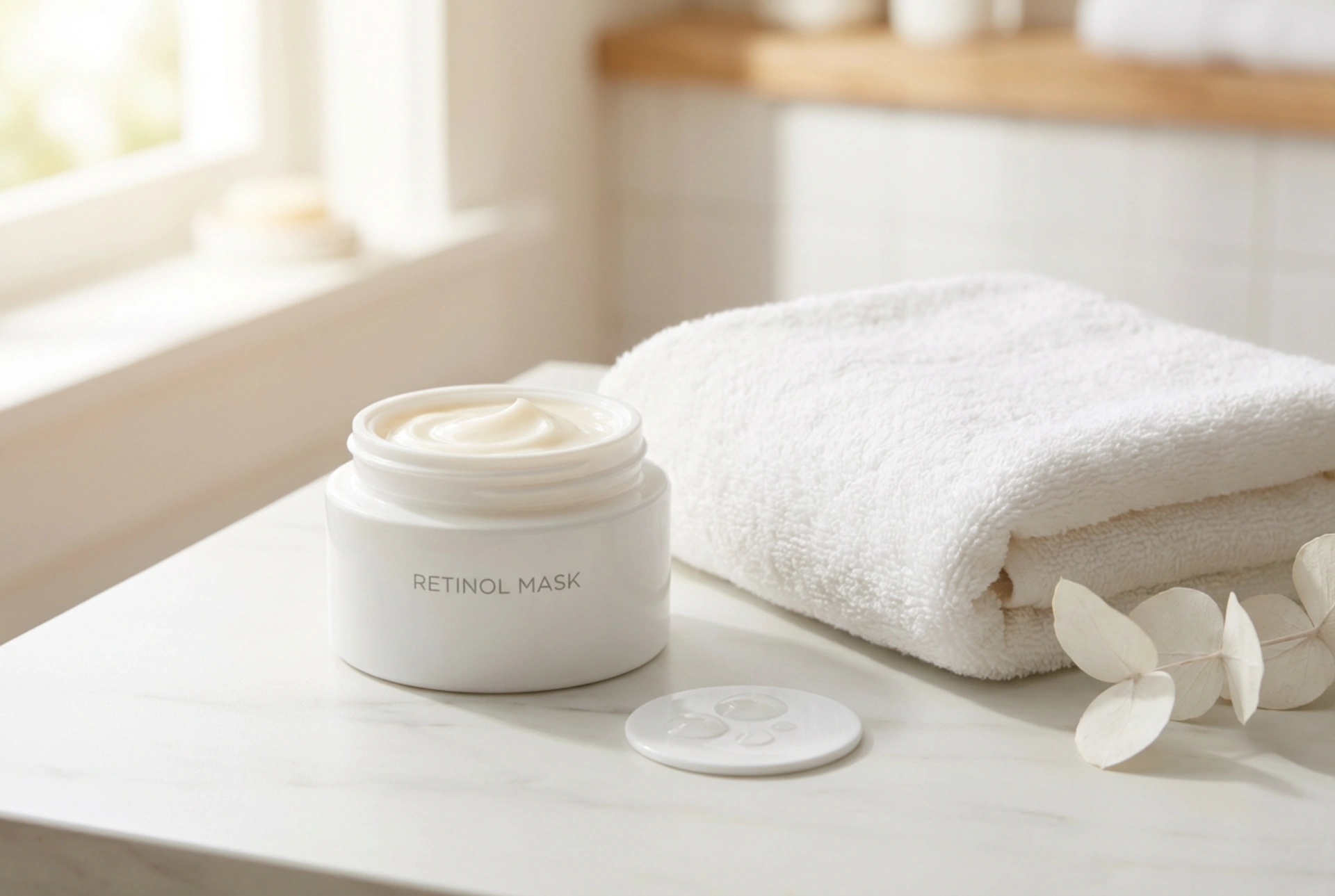 Retinolos maszk: biztonságos használat és utóápolás