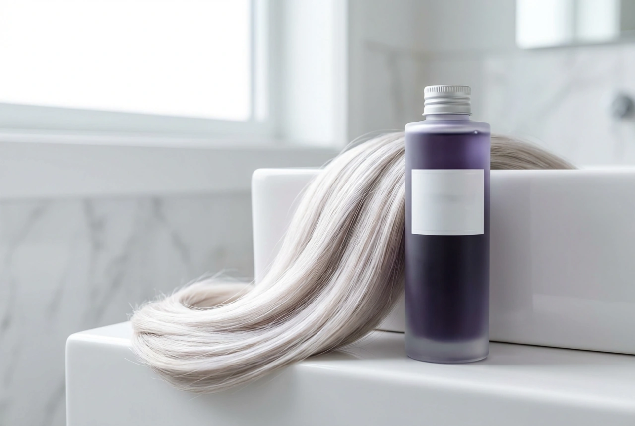 Hogyan használd a sampont a tiszta, hideg tónusú szőke hajért