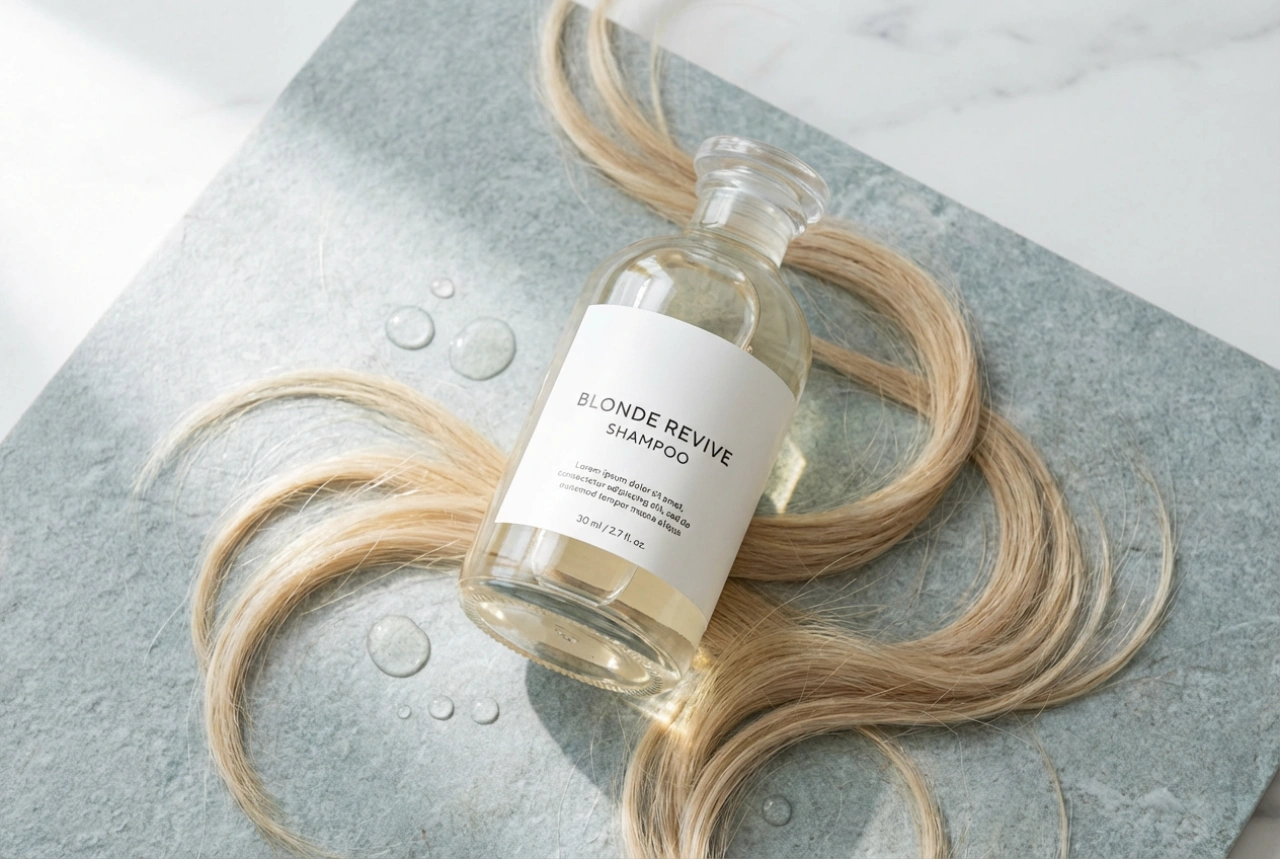 Finom árnyalatváltás: szőke hajszínező sampon és biztonságos hajmosás
