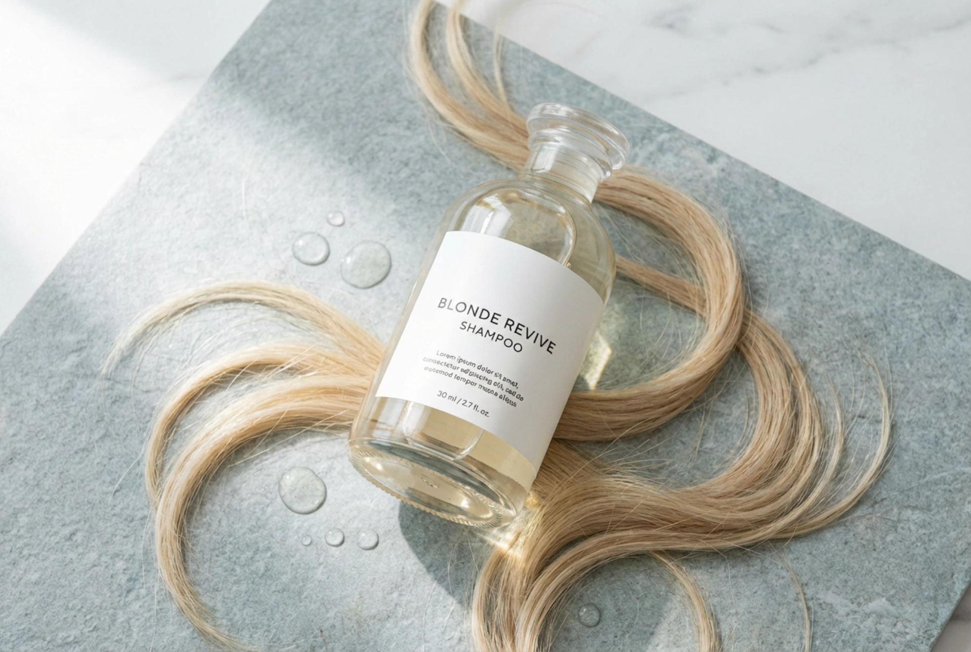 Finom árnyalatváltás: szőke hajszínező sampon és biztonságos hajmosás