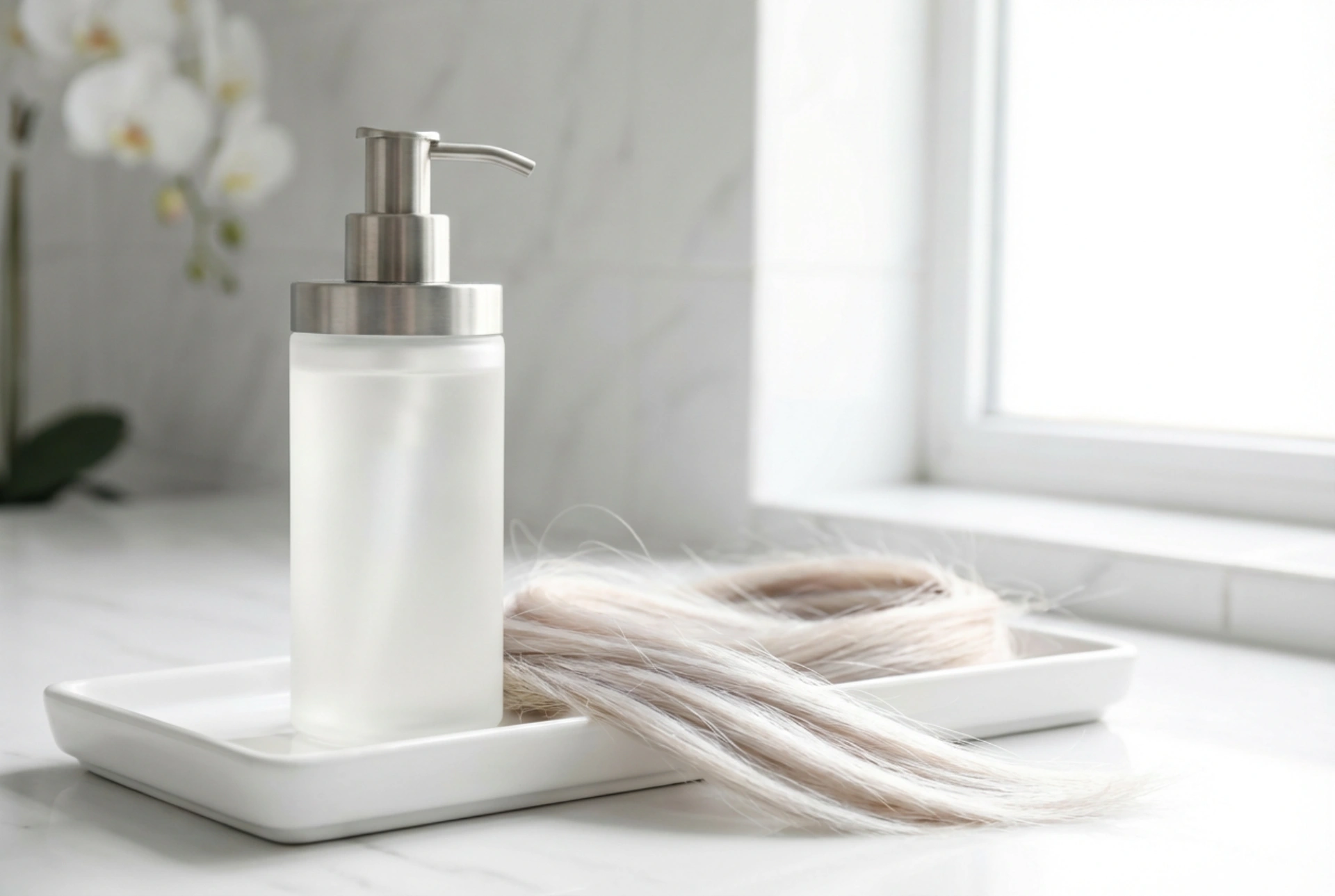 Sampon festett szőke hajra: színvédelem és a hűvös árnyalatok megőrzése