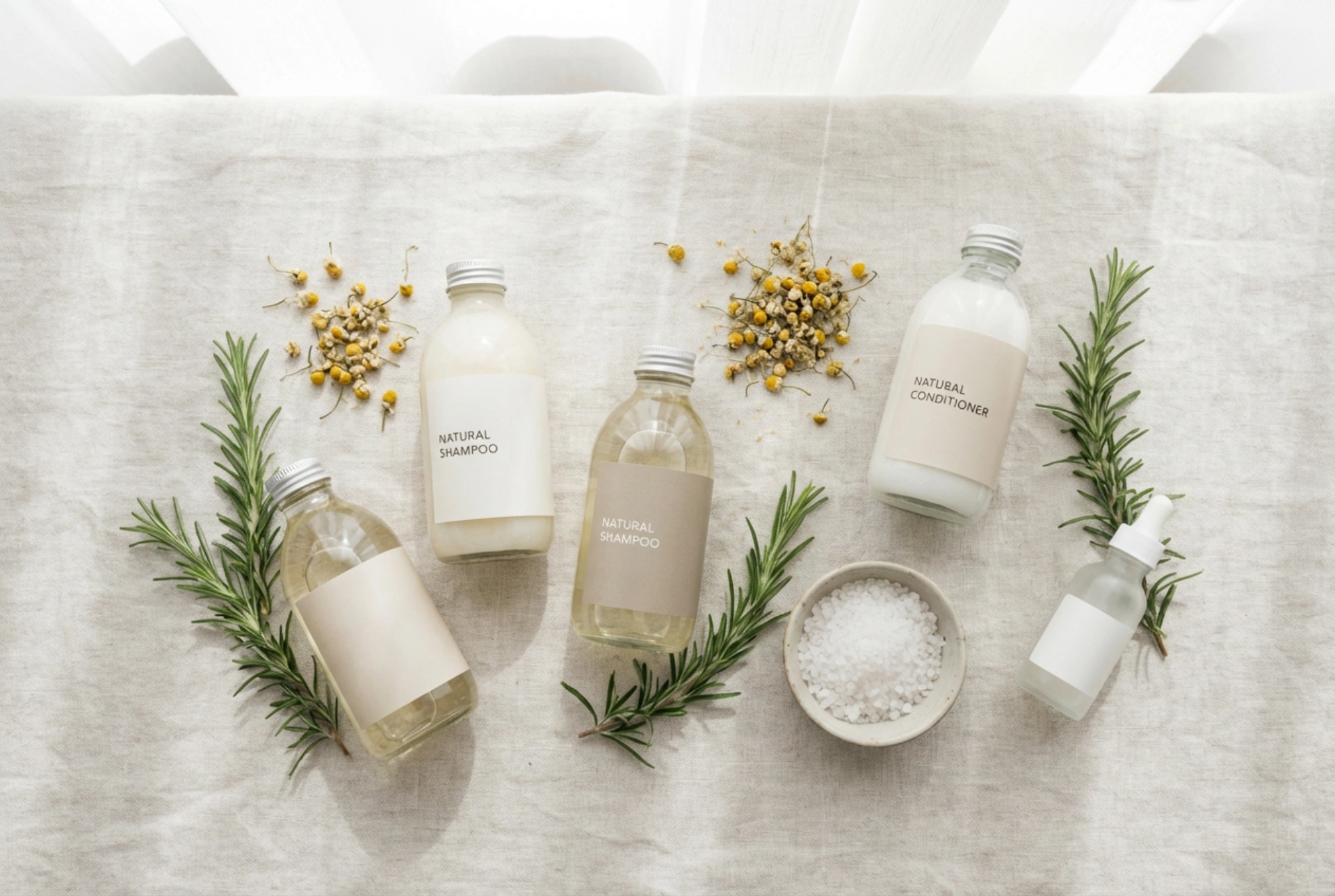 Természetes sampon „kémia nélkül”: Az összetevők kiválasztása és a hatékony hajmosás