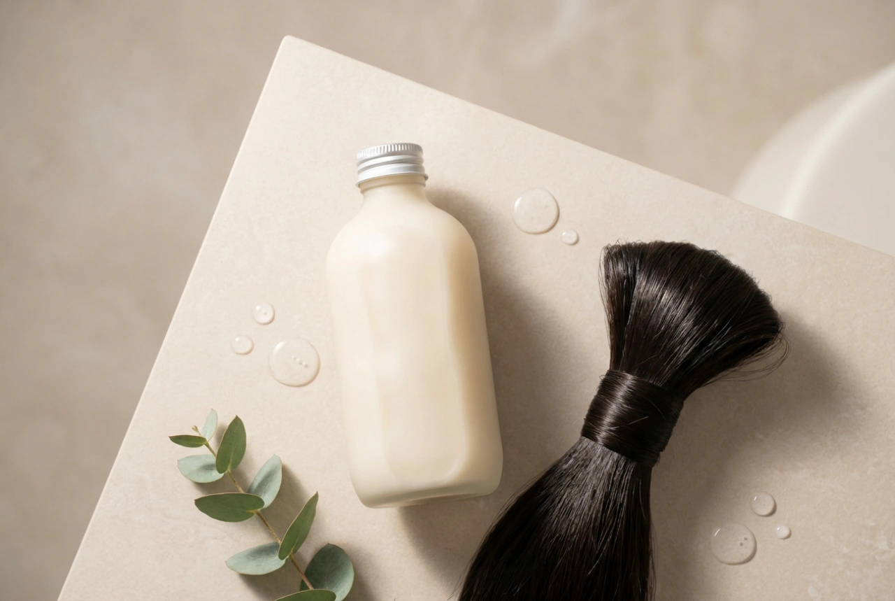 Hogyan válasszunk sampont közepes porozitású hajra: a mosás és az ápolás egyensúlya