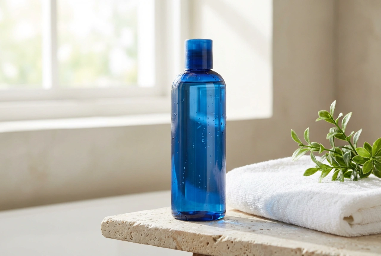 Kék sampon a hajra: a rézvörös árnyalatok semlegesítése