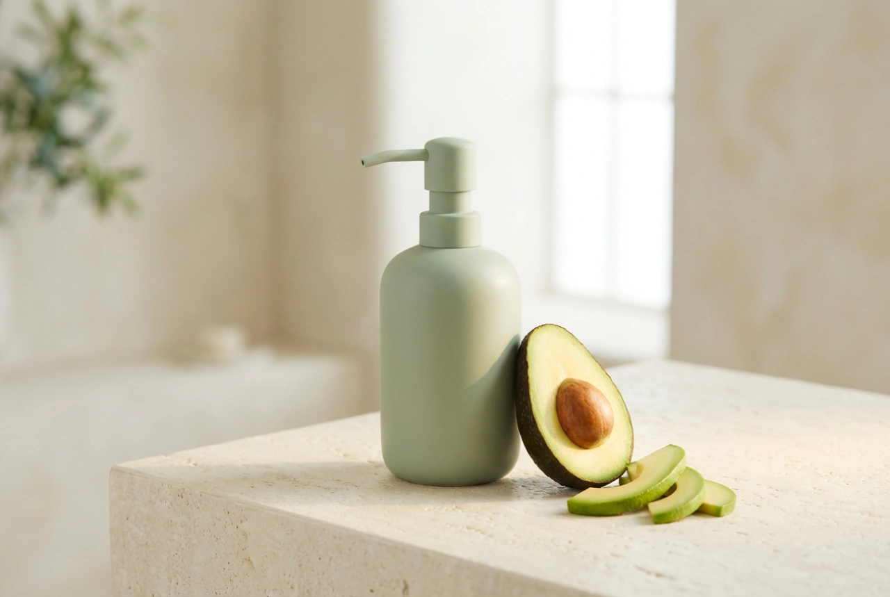 Avokádós sampon: gyengéd tisztítás és táplálás elnehezítés nélkül