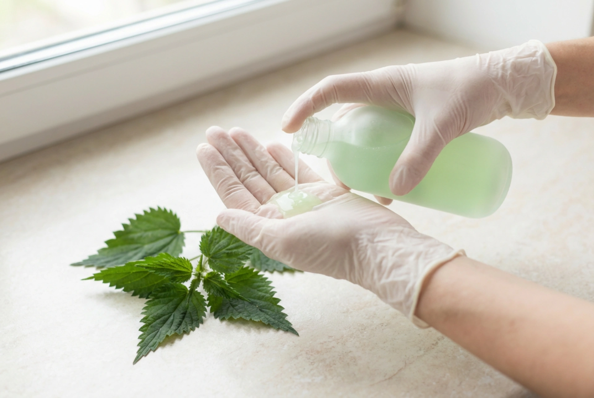 Csalánsampon a mindennapokban: gyengéd hajmosás lépésről lépésre