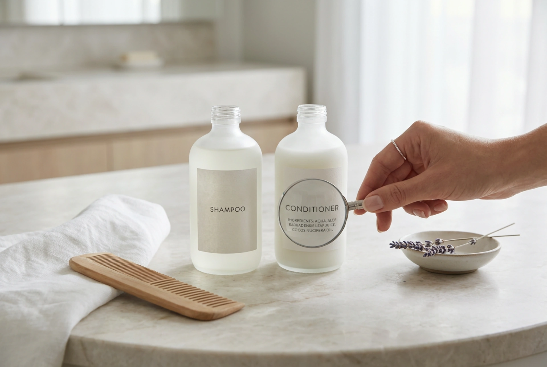 Jó összetételű sampon: Hogyan olvassuk a címkéket és mossunk hajat hatékonyan?