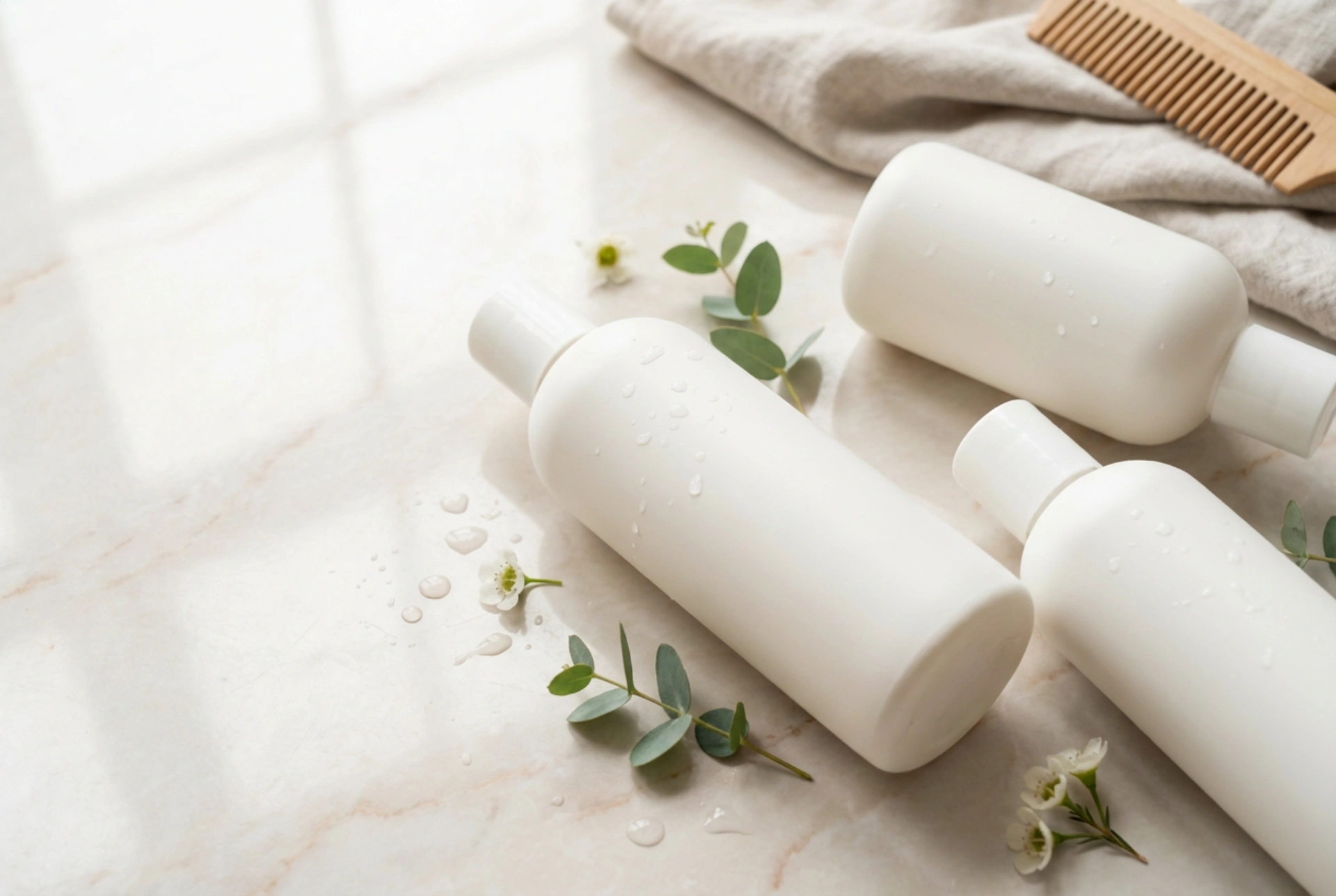 Hidratáló samponok: összetevők, alkalmazás és gyakoriság