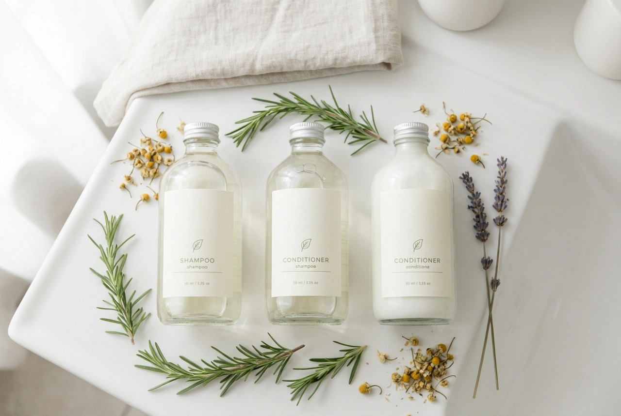 Gyógynövényes samponok: hogyan válasszunk keverékeket és mossunk hajat hatékonyan