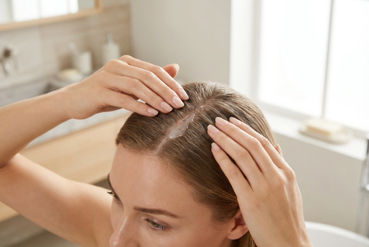 Fejbőrápoló: Hogyan alkalmazzuk, hogy ne zsírosodjon a haj?