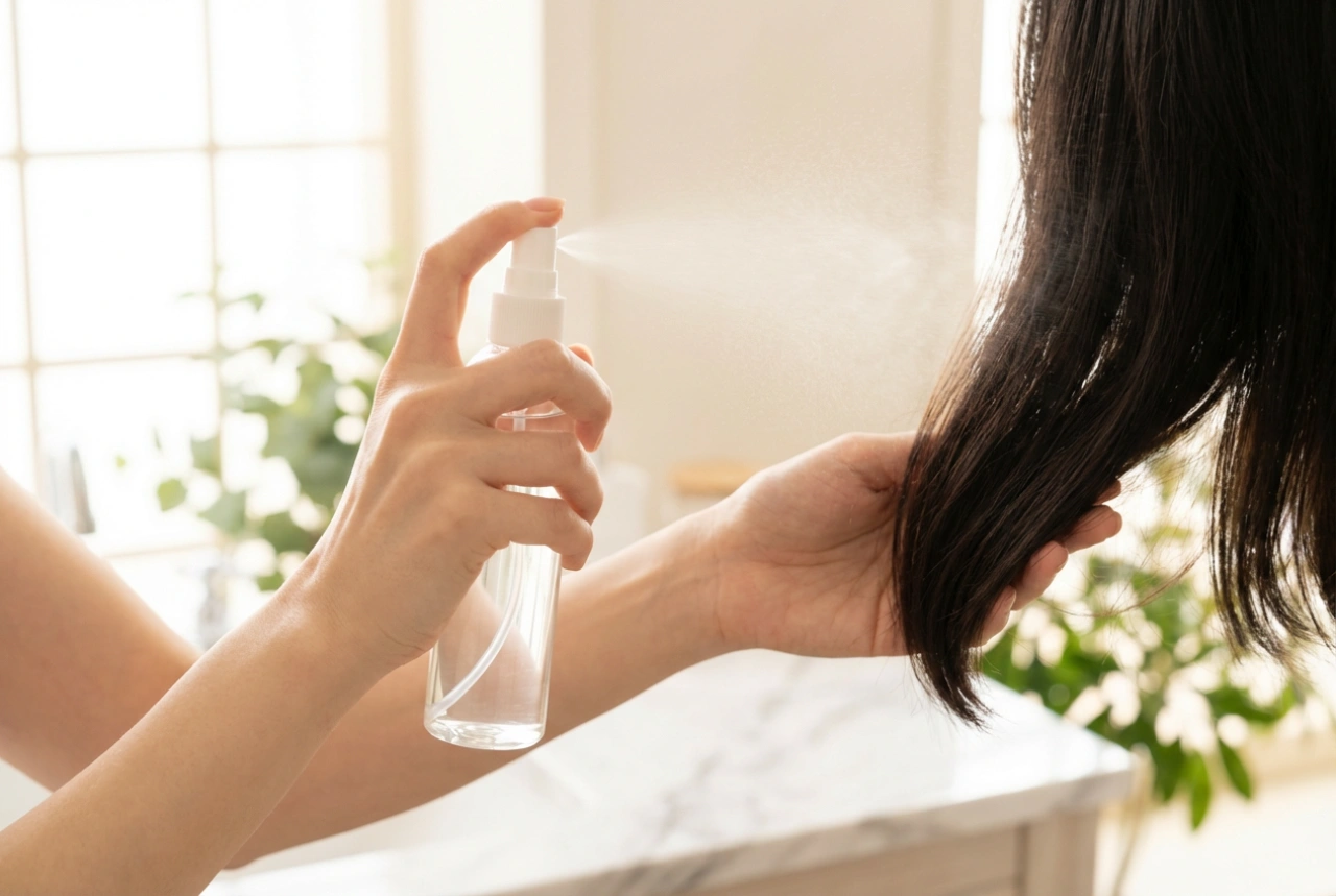 Nem kiöblítendő spray hajkondicionáló: használat, kiválasztás és hatások