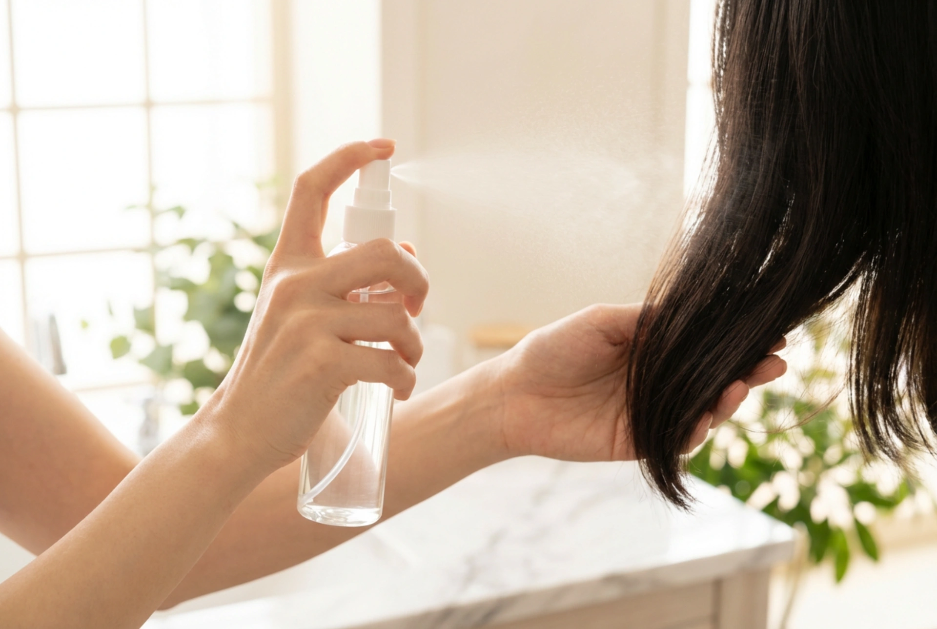 Nem kiöblítendő spray hajkondicionáló: használat, kiválasztás és hatások