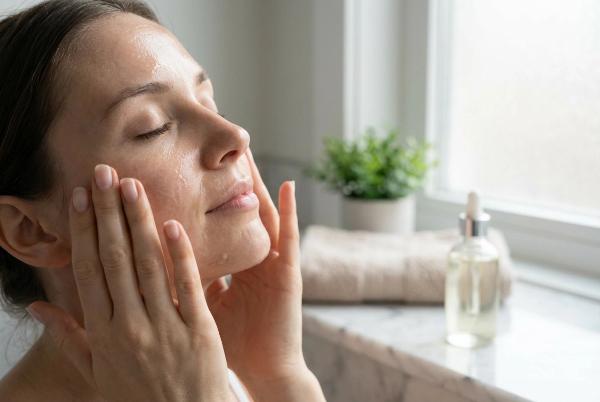 A sminklemosó olaj helyes használata: masszázs, emulgeálás és a második lépés