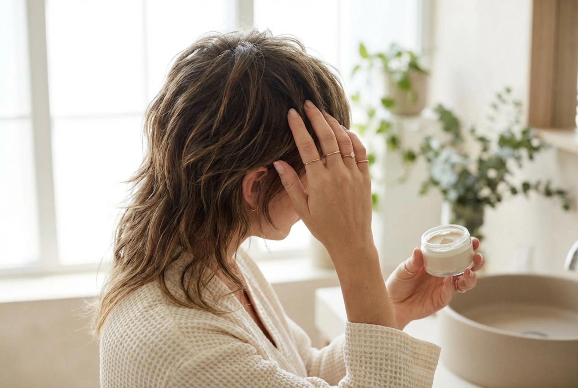 A női mullet frizura: Textúra és volumen formázása otthon