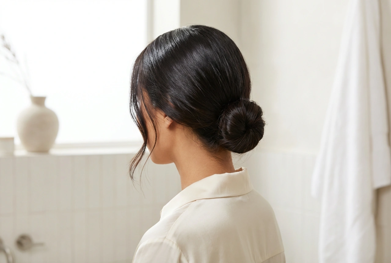 Konty frizurák lépésről lépésre: Sima, alacsony és kócos