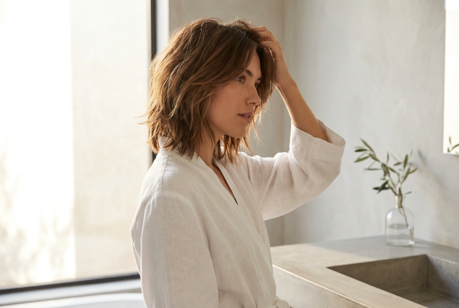 Kerek arc és frizura: Hogyan formáljuk az arányokat vágással és formázással