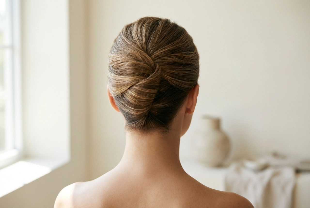 A francia konty a gyakorlatban: hogyan készítsünk elegáns french twist frizurát