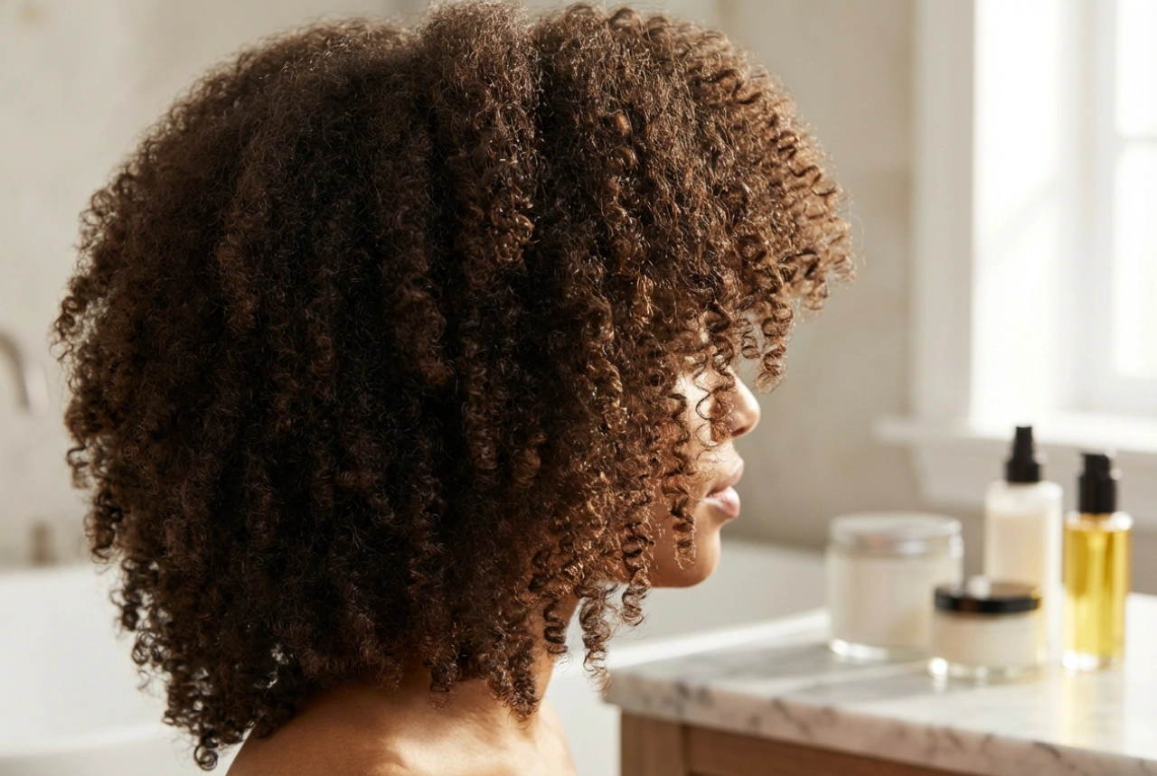 Szöszösödésmentes afro loknik: afro frizura lépésről lépésre