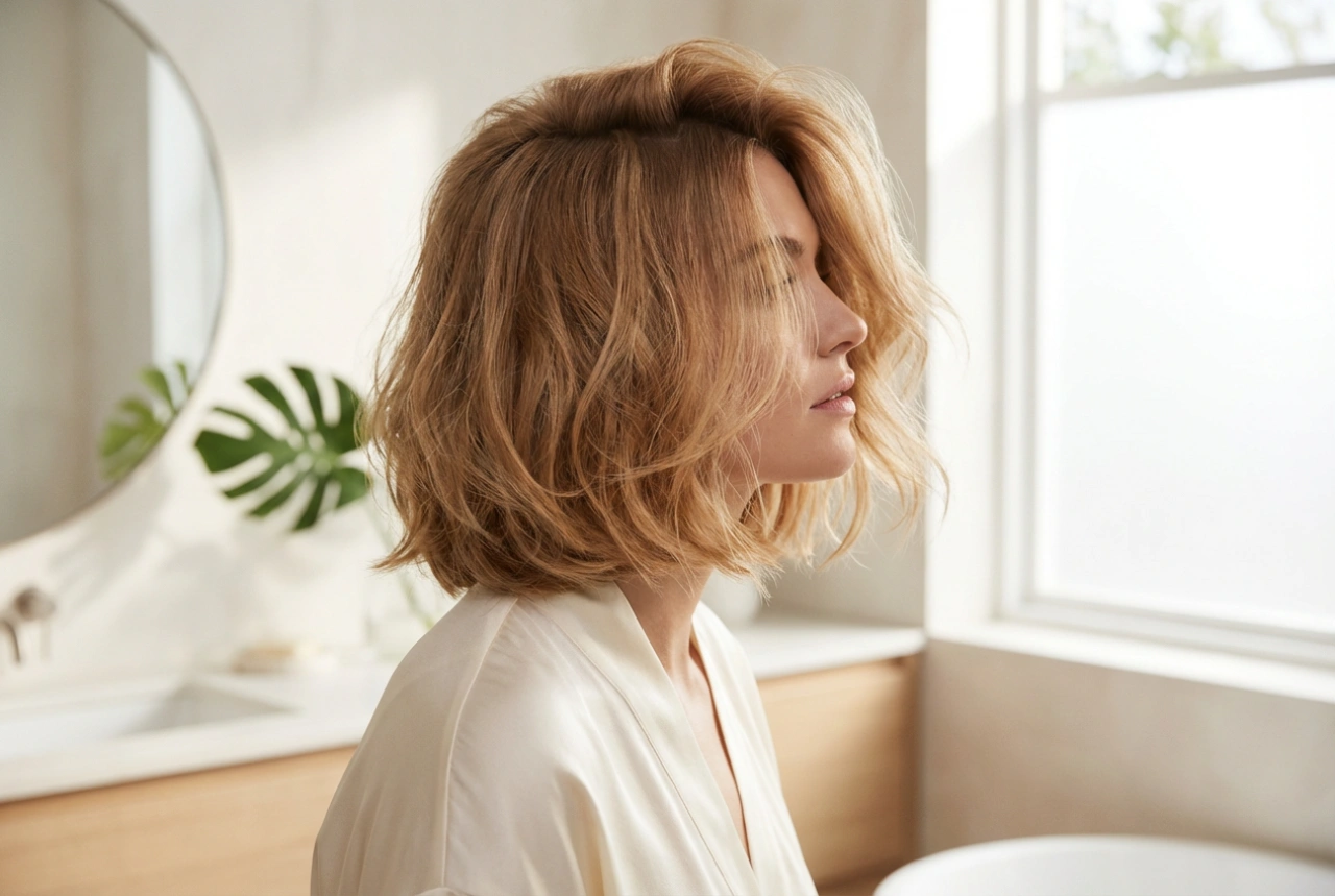 Bob frizura 50 év felettieknek: fiatalító formázás és dús hatás