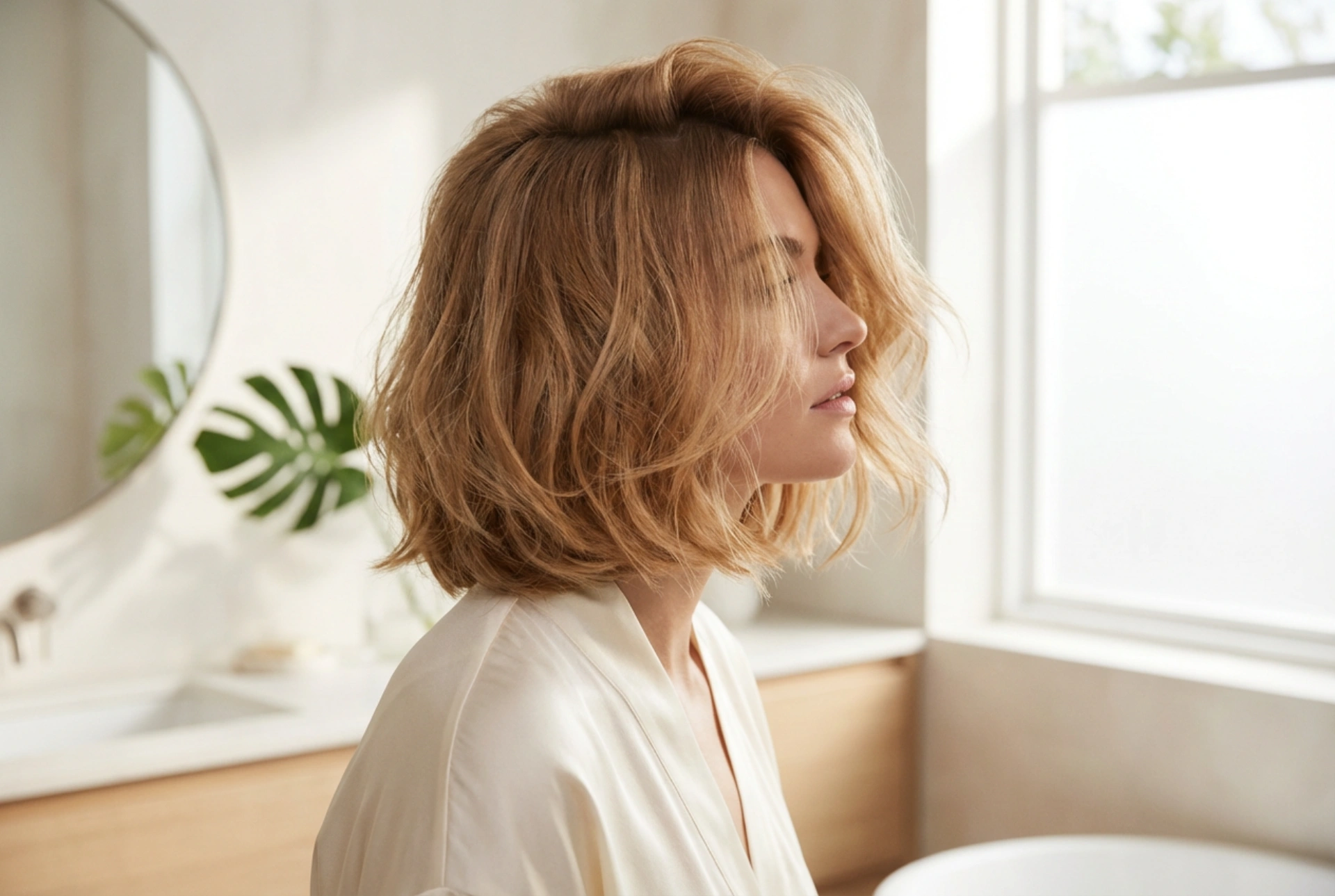 Bob frizura 50 év felettieknek: fiatalító formázás és dús hatás