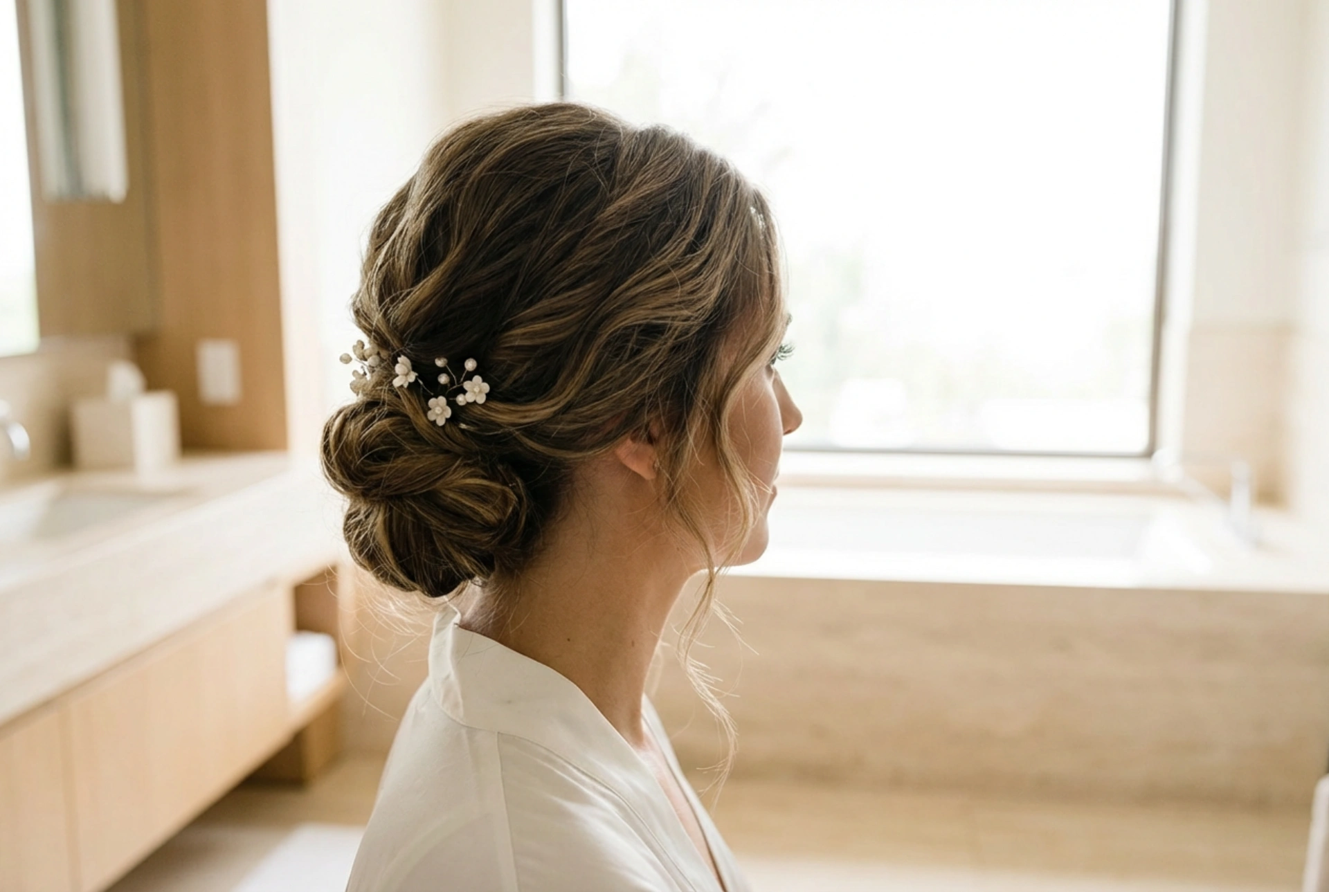 Menyasszonyi frizura: tartós kontyok és hullámok felesleges hajlakk nélkül